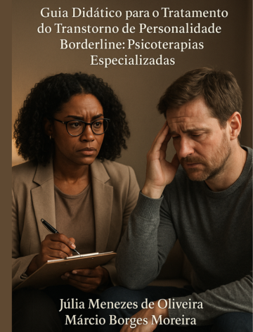 Guia Didático para o Tratamento do Transtorno de Personalidade Borderline: Psicoterapias Especializadas